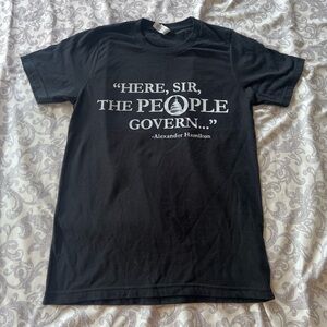 Black Graphic T-Shirt